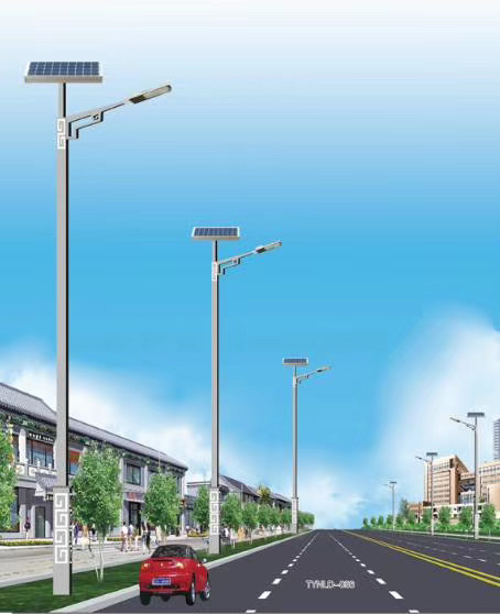 察哈尔右翼后旗城乡建设太阳能路灯